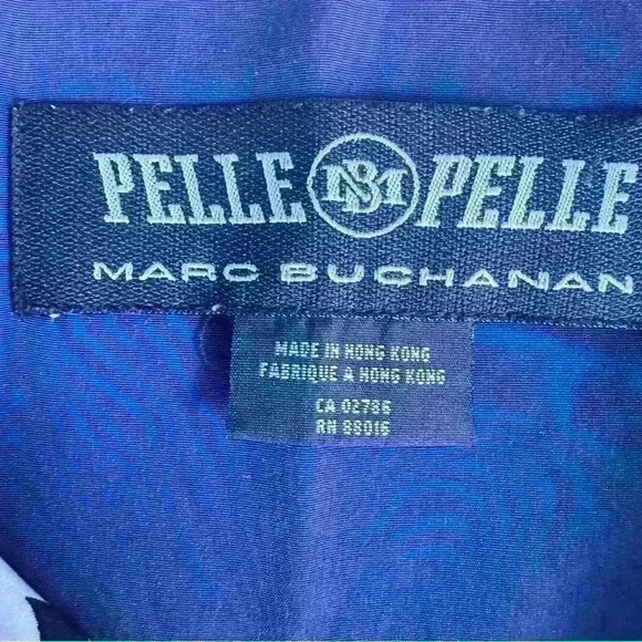 Pelle Pelle Marc Buchanan Vintage 90’s Button Down XL - Picture 4 of 11